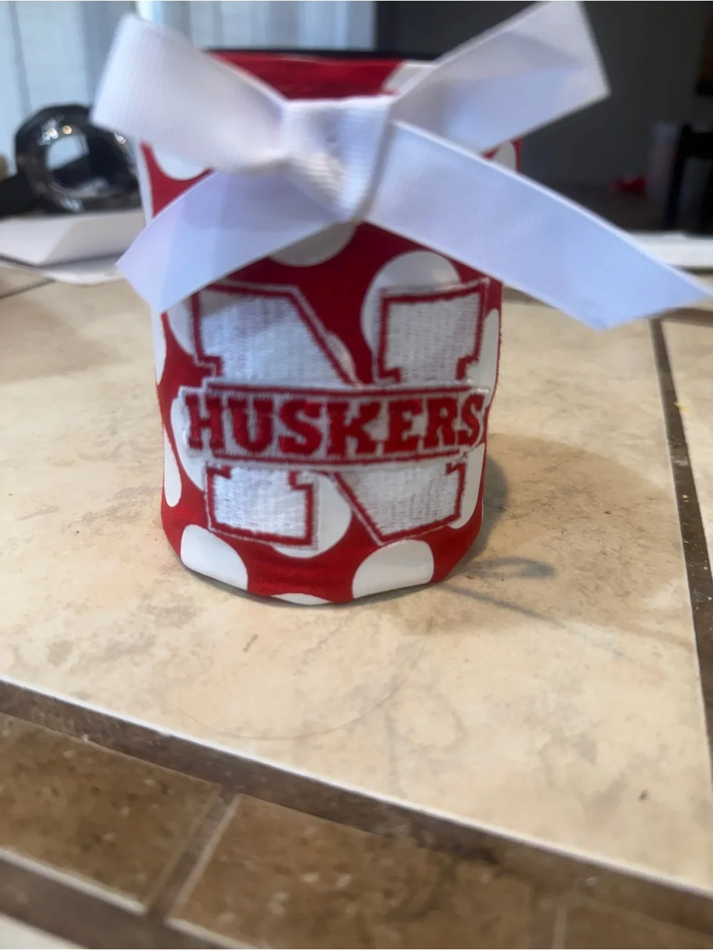 Nebraska huskers Drink holder.